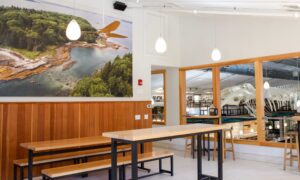 Private Event Space. Photo Credit: Maine Beer Company