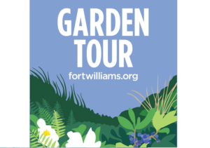 Garden Tour Logo, Photo Courtesy of: Friends of Fort Williams Park