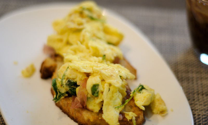 Omelet Made-to-Order at AC Hotel, Photo Courtesy of Capshore Photography