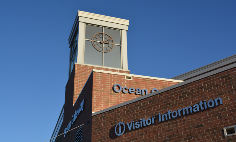 Ocean Gateway Information Center Close-Up