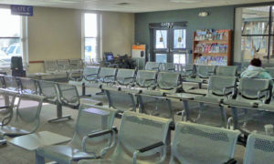 Portland Transportation Center Interior