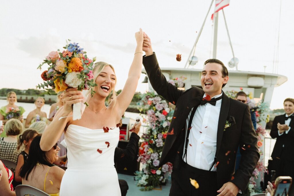 Walking Down the Aisle on Casablanca Cruises. Photo Credit: Rachel Epperly