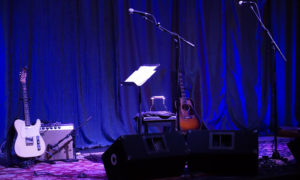 One Longfellow Square Entertainer Set-up, Photo Credit: Capshore Photography