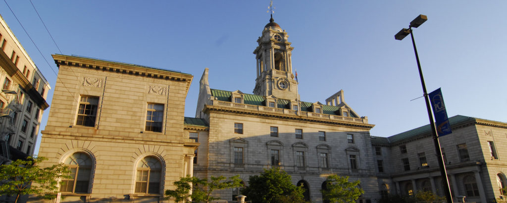 City Hall Exterior, Photo Credit: Chris Lawrence