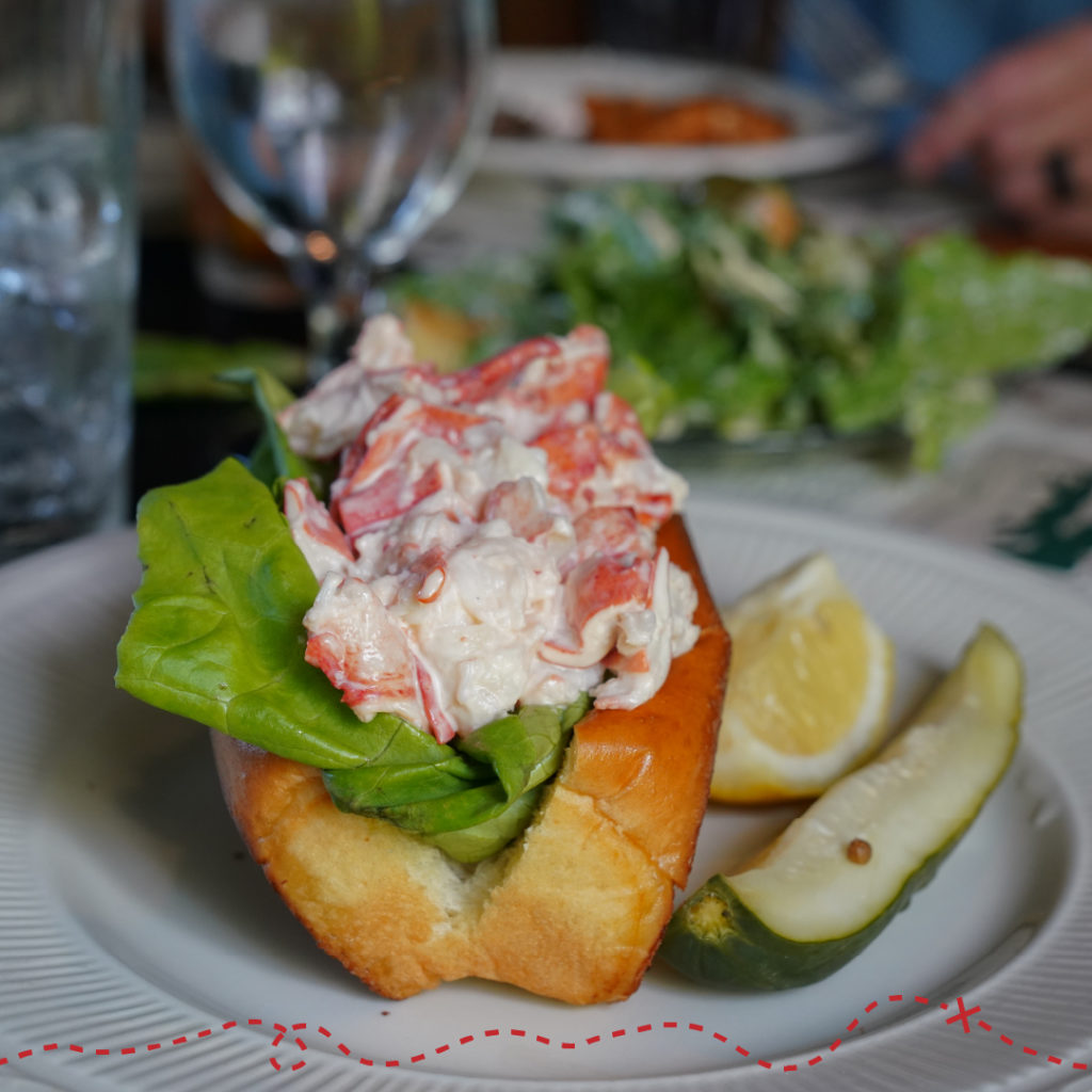 Lobster Done Local, Lobster Roll - Photo Credit: Kirsten Alana Photography