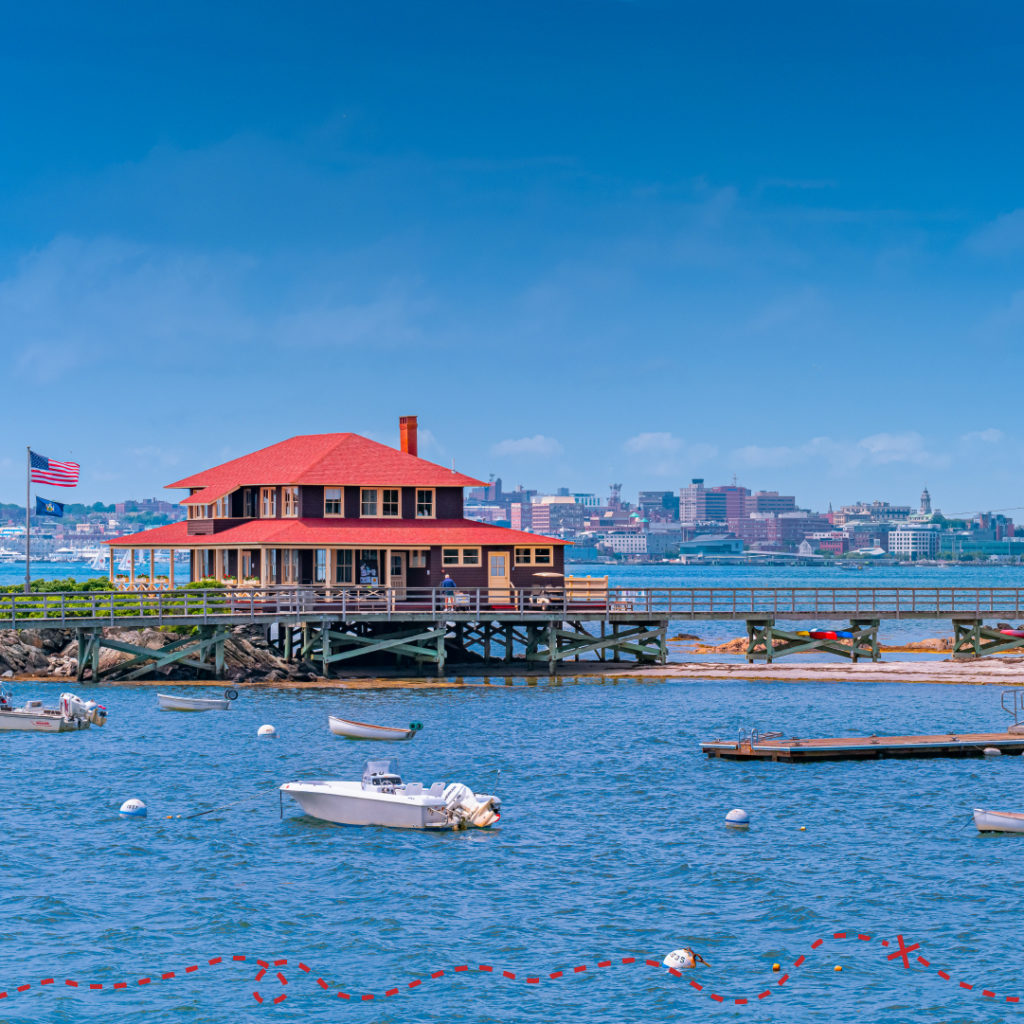 Wander East Casco Bay with Cityscape, Photography by: PGM Photography