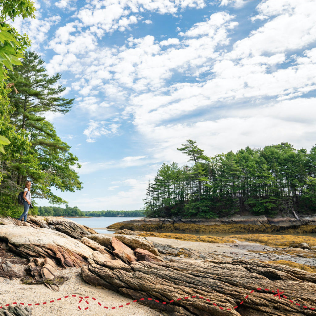 Wander North Wolfe's Neck State Park, Photography by: Kirsten Alana photography