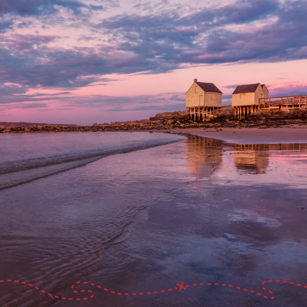 Worth the Walk Willard Beach, Photography by CFW Photography