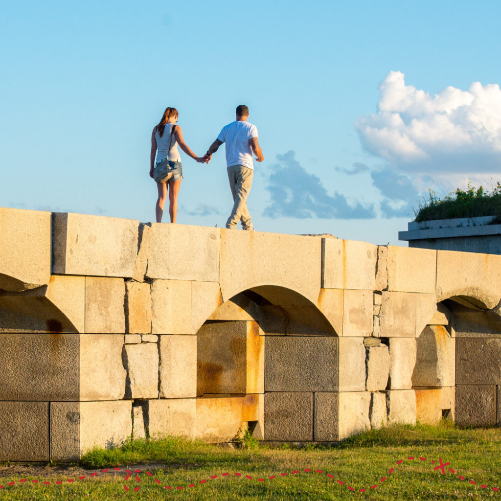 Worth the Walk Fort Preble, Photography by: Corey Templeton