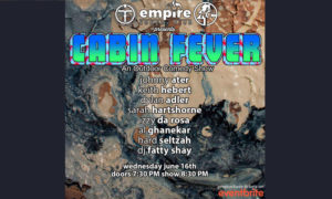 Cabin Fever Logo, Courtesy of Thompson's Point