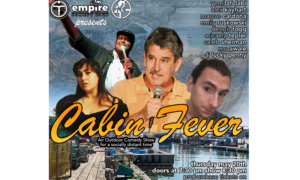 Cabin Fever Comedy Night - Photo Credit: Thompson's Point