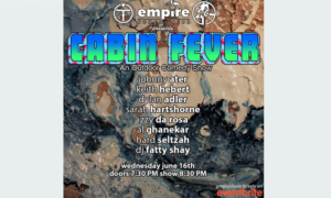 Cabin Fever Logo, Courtesy of Thompson's Point