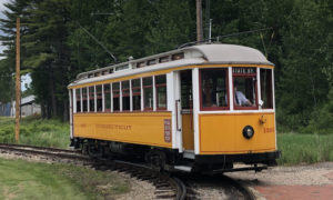 Connecticut 1160. Photo credit to Seashore Trolley Museum