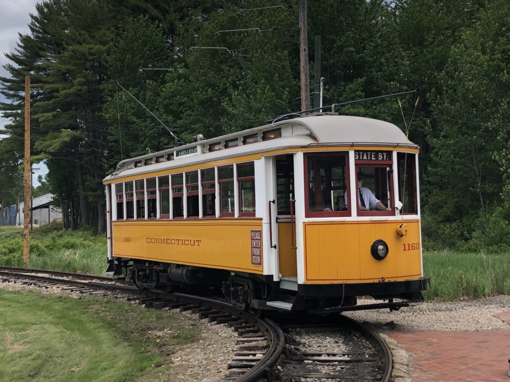 Connecticut 1160. Photo credit to Seashore Trolley Museum