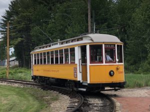 Connecticut 1160. Photo credit to Seashore Trolley Museum