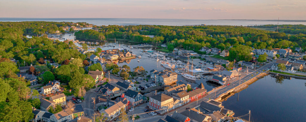 Dock Square Kennebunkport, Photography by Peter G. Morneau