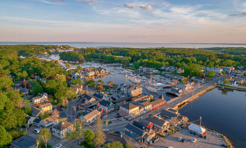 Dock Square Kennebunkport, Photography by Peter G. Morneau