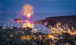 Fourth of July Fireworks, Photo Credit - Benjamin Williamson Photography