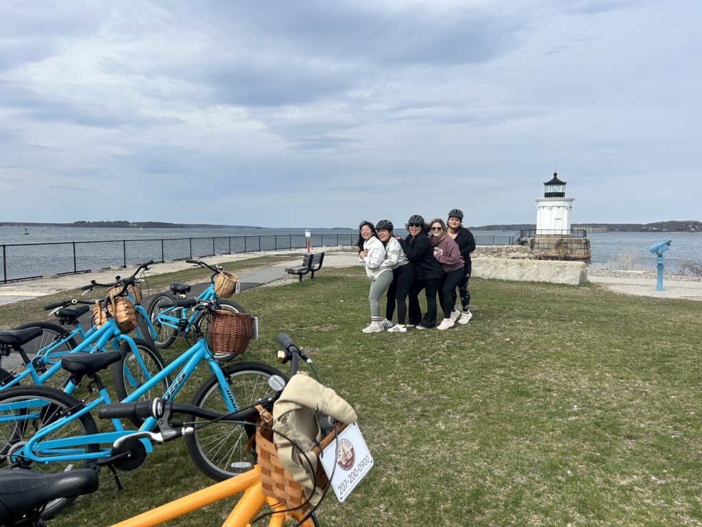 Group at Lighthouse. Photo Credit: Leah Day Group at Lighthouse. Photo Credit: Leah Day