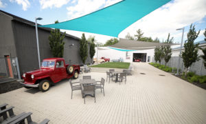 Maine Classic Car Museum Exterior, Photo Courtesy of Maine Classic Car Museum