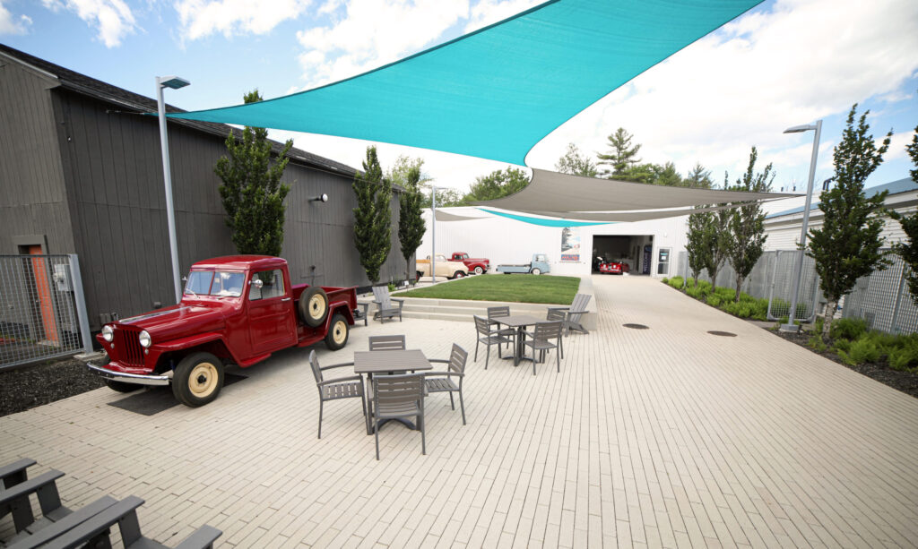Maine Classic Car Museum Exterior, Photo Courtesy of Maine Classic Car Museum