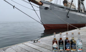 Portland Schooner Co Timberland Three of Strong Spirits Rum History and Tasting. Photo credit to Portland Schooner Co