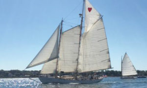 Heart's Desire, Photo Credit: Portland Schooner Co.