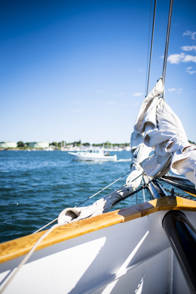 Portland Wine Week Sailboat, Photo Credit: Capshore Photography