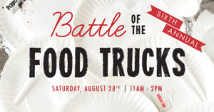 Battle of the Food Trucks. Photo Provided by Stonewall Kitchen