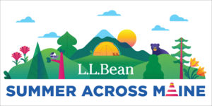 Summer Across Maine. Design provided by L.L.Bean