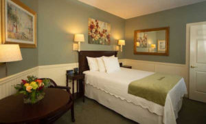 Queen Private Bath, Photo Courtesy of Inn at St. John