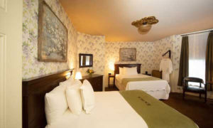 Bedroom with Private Bath, Photo Courtesy of Inn at St. John