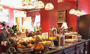 Continental Buffet, Photo Courtesy of Inn at St. John