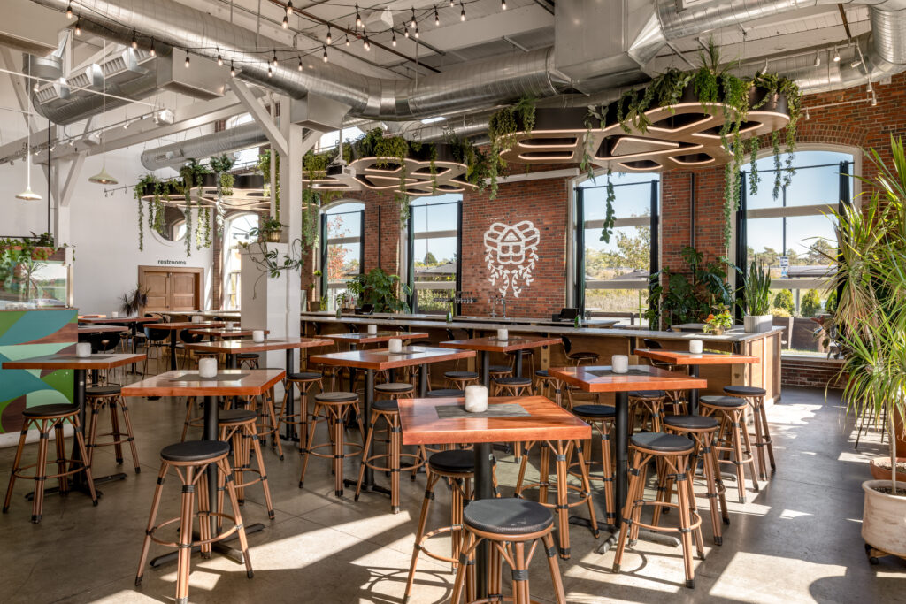 The Garden Room at Bissell Brothers. Photo credit: Peter G. Morneau