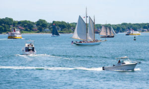 Boats on Casco Bay- Photo credit: Corey Templeton Photography / Courtesy of Inn at St. John