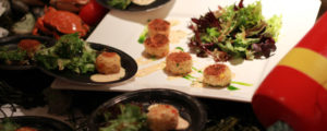 Chef's Signature Series Crabcakes / Flavors of Freeport, Photo Courtesy of Visit Freeport