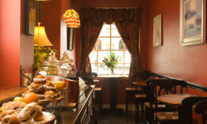 Continental Breakfast at Inn at St. John. Photo Provided by Inn at St. John