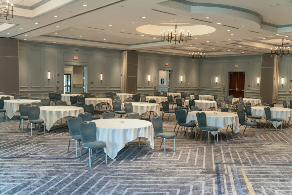 Event Space. Photo by: Digital Edge