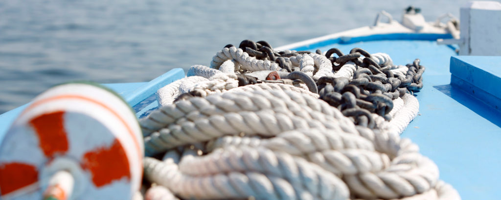 Eagle Island Excursion / Close-up on Buoy and Rope, Photo Courtesy of Visit Freeport