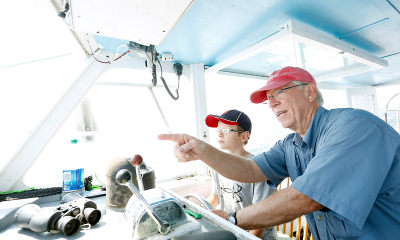 Eagle Island Excursion, Photo Courtesy of Visit Freeport