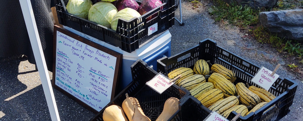 Farmers Market Display / Makers on Main, Photo Courtesy of Visit Freeport