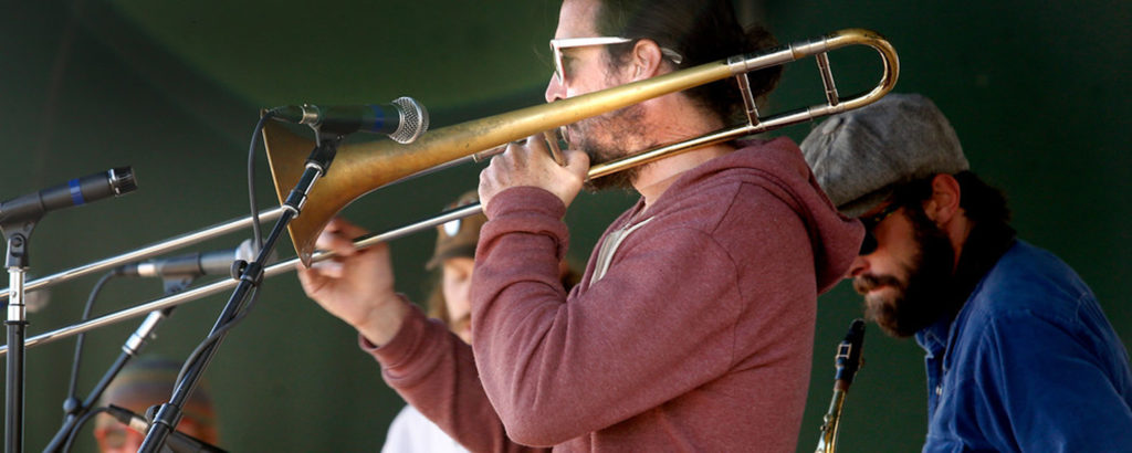 Freeport Fall Festival - Raging Brass Reggae. Photo Courtesy of Visit Freeport