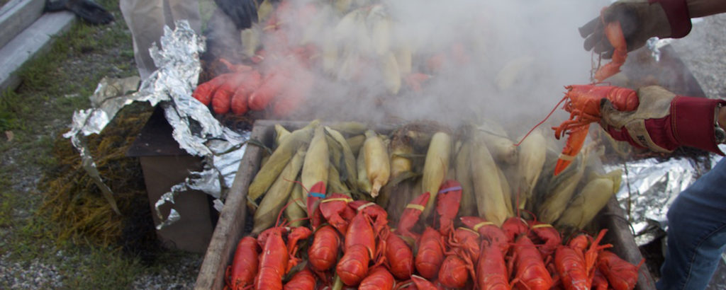 Gritty's Lobster Bake. Photo Courtesy of Visit Freeport