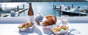 Meal by Water in Pownal. Photo Courtesy of Visit Freeport