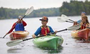 Kayaking, L.L.Bean Outdoor Discovery Programs. Photo Provided by Visit Freeport
