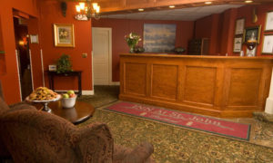Inn at St John Lobby. Photo Provided by Inn at St. John
