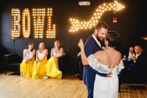Bayside Bowl Wedding, Photo Provided by Elizabeth Joyce / Credit: @yeahbudphoto