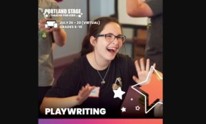 Playwriting Camp- photo credit: Playwriting Camp- Photo credit: Aaron Flacke