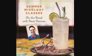 Summer Mixology Classes. Photo Provided by Vena's Fizz House