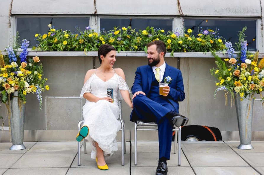 Bayside Bowl Wedding, Photo Provided by Elizabeth Joyce / Credit: @yeahbudphoto